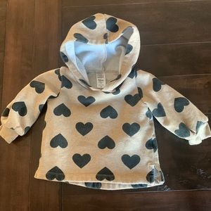 Carters Girls 12 month Hoodie